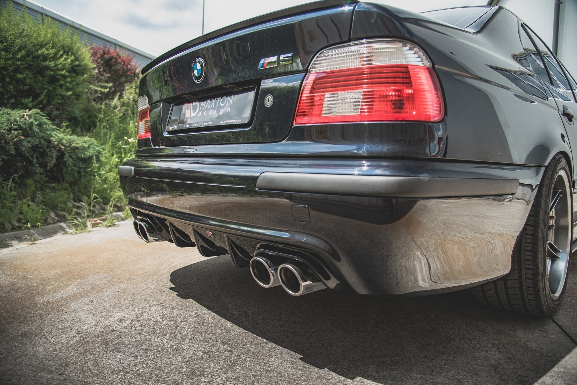 Maxton Design Difusor trasero para BMW M5 / 5 M-Pack E39 - imagen 2