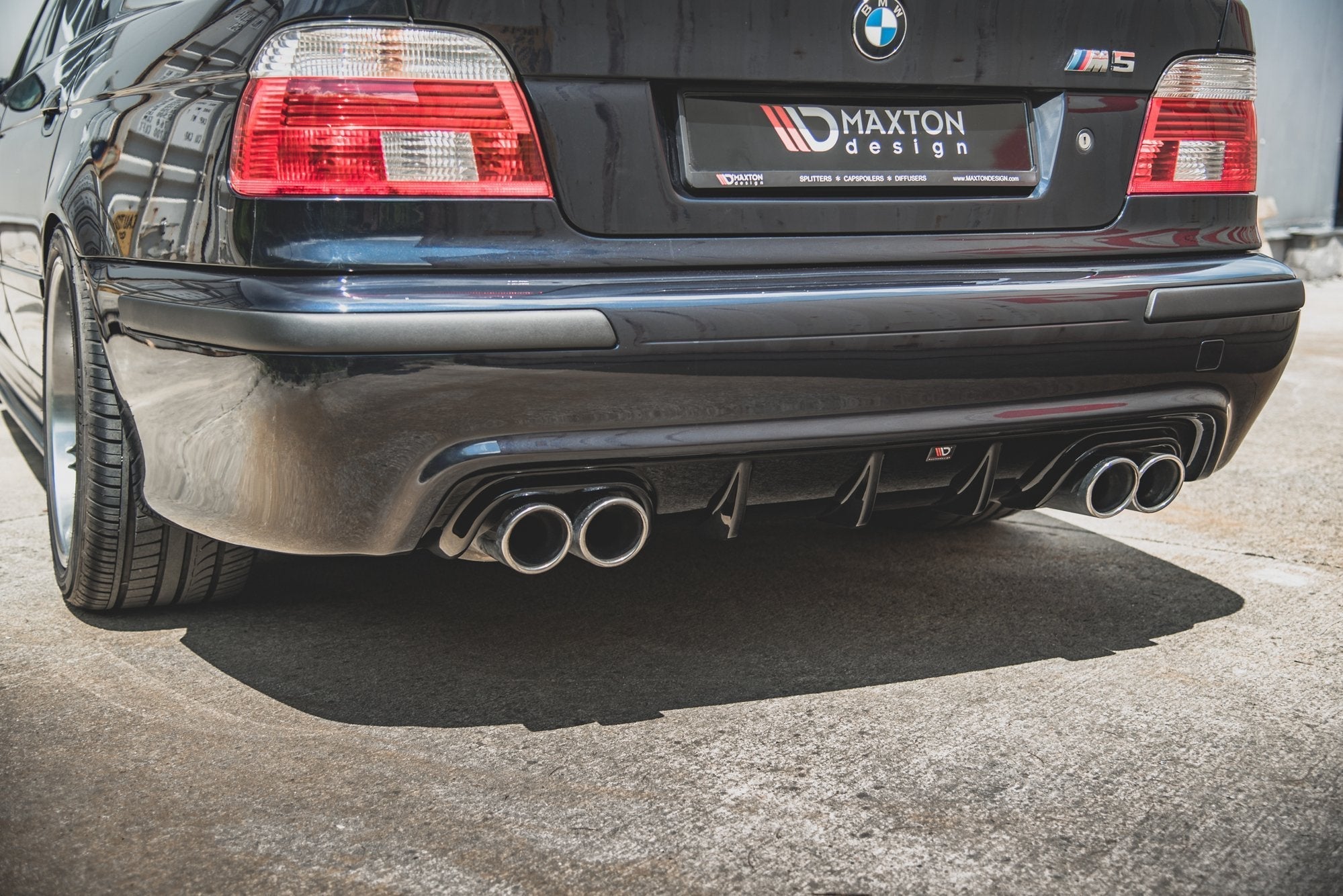 Maxton Design Difusor trasero para BMW M5 / 5 M-Pack E39 - imagen 1