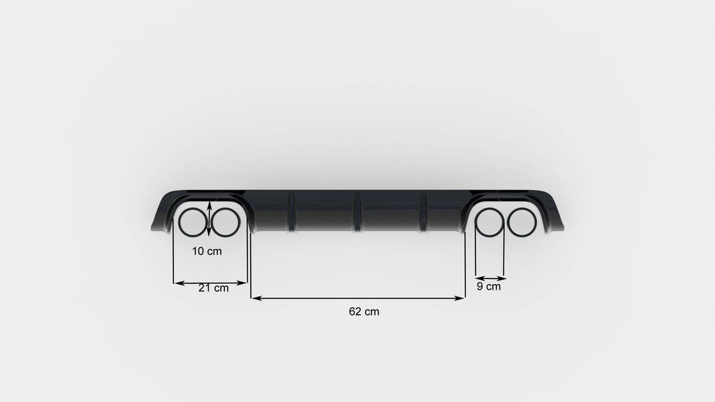 Maxton Design Difusor trasero para BMW M5 / 5 M-Pack E39 - imagen 7