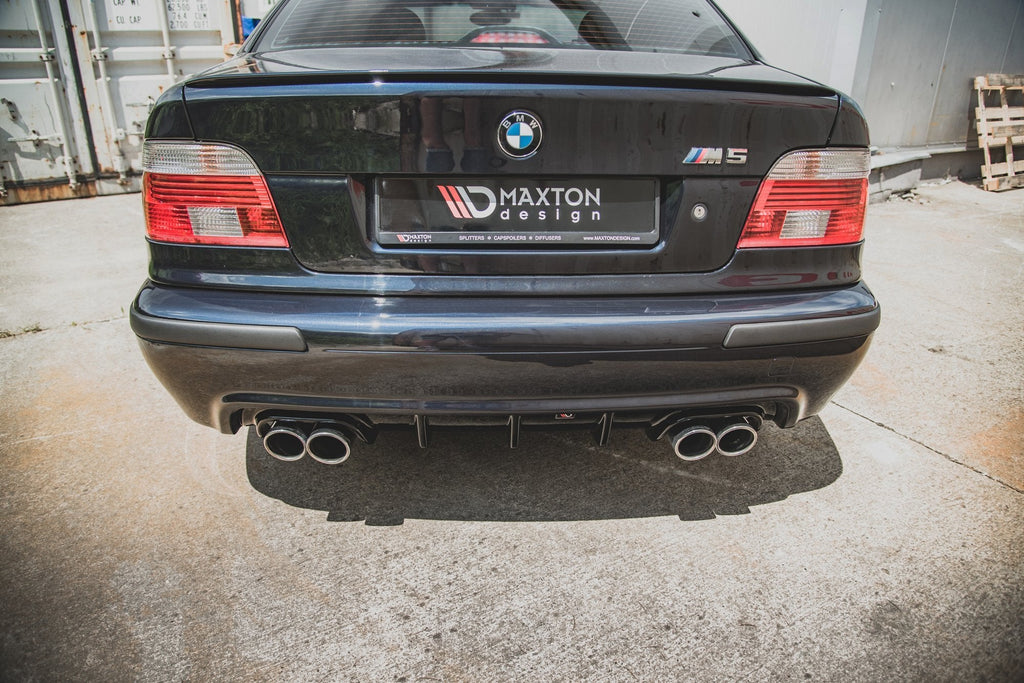 Maxton Design Difusor trasero para BMW M5 / 5 M-Pack E39 - imagen 4
