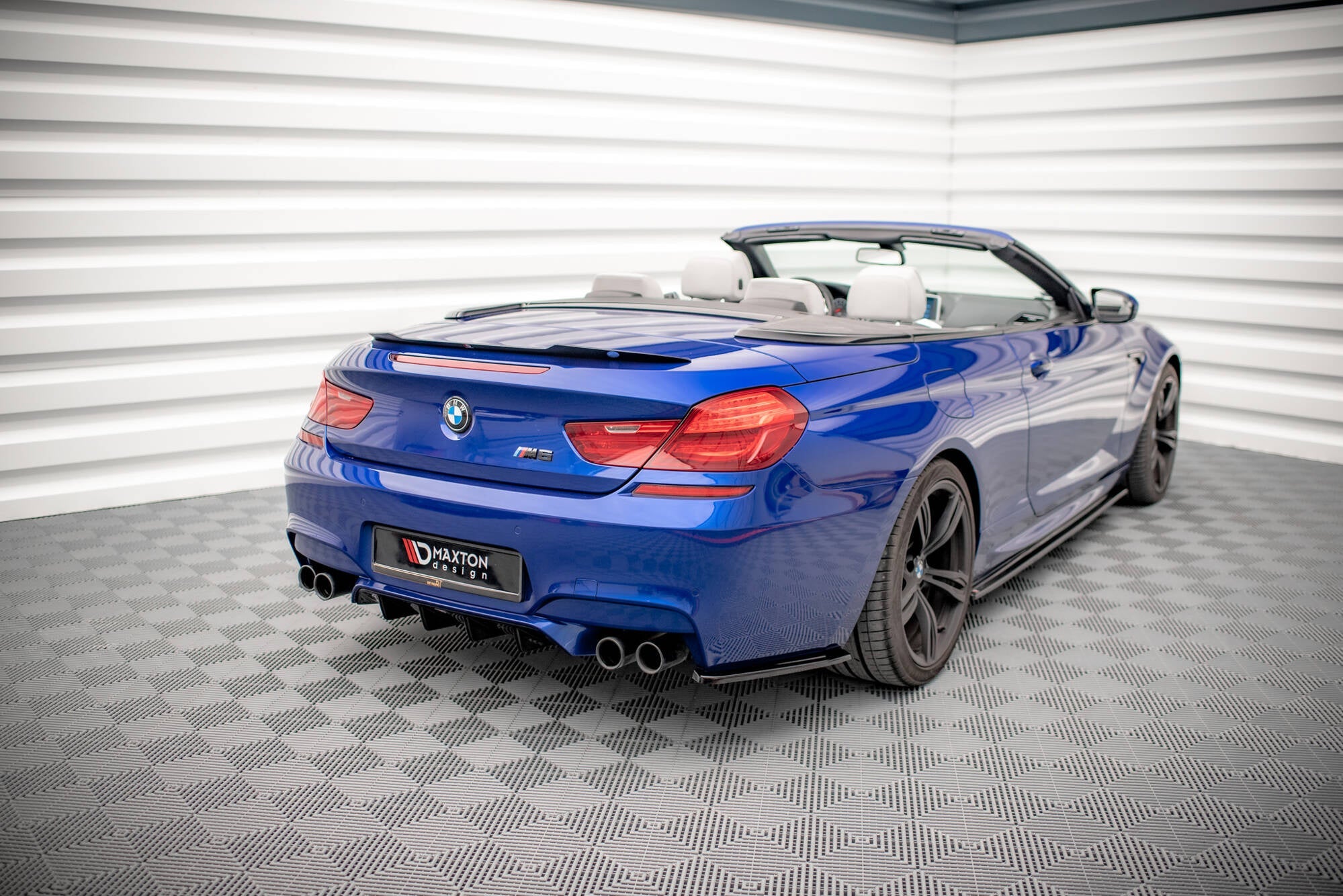 Maxton Design Difusor trasero para BMW M6 Gran Coupe / Coupe / Cabriolet F06 / F13 / F12 - imagen 2