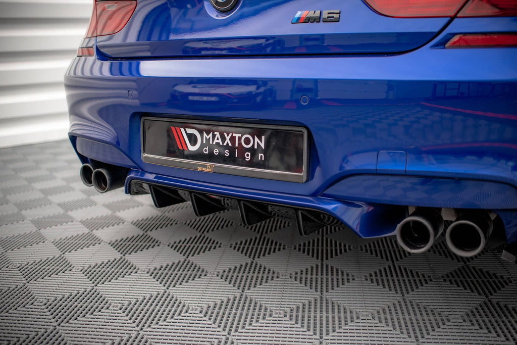 Maxton Design Difusor trasero para BMW M6 Gran Coupe / Coupe / Cabriolet F06 / F13 / F12 - imagen 3