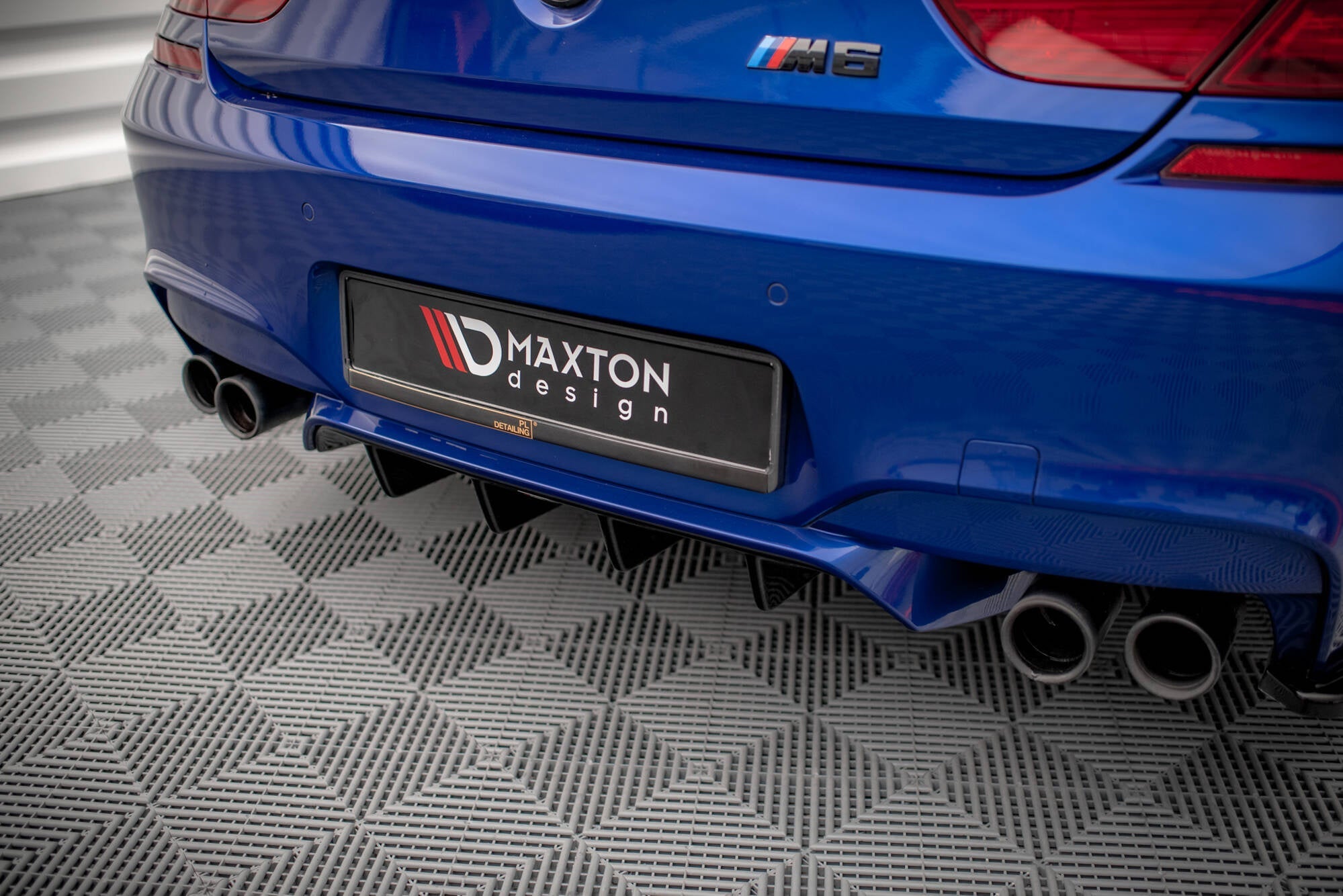 Maxton Design Difusor trasero para BMW M6 Gran Coupe / Coupe / Cabriolet F06 / F13 / F12 - imagen 1