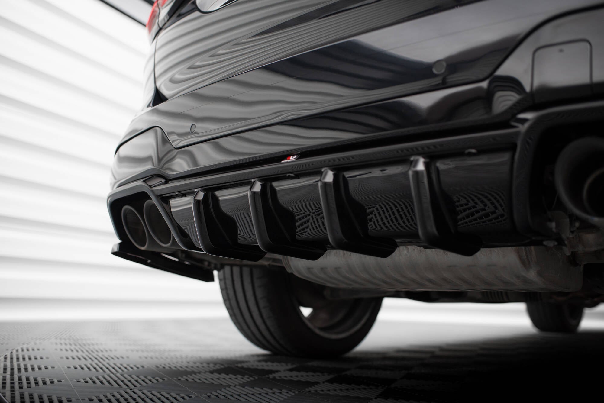 Maxton Design Difusor trasero para BMW X3 M F97 / F97 Facelift - imagen 2