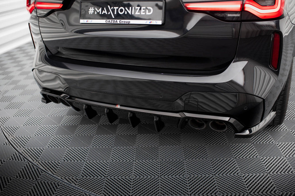 Maxton Design Difusor trasero para BMW X3 M F97 / F97 Facelift - imagen 1