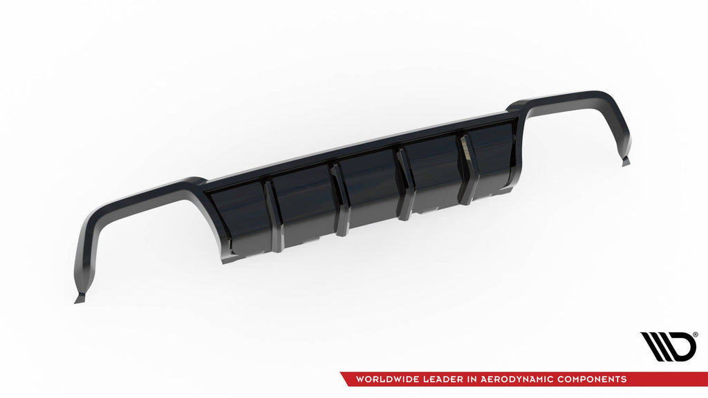 Maxton Design Difusor trasero para BMW X3 M F97 / F97 Facelift - imagen 9