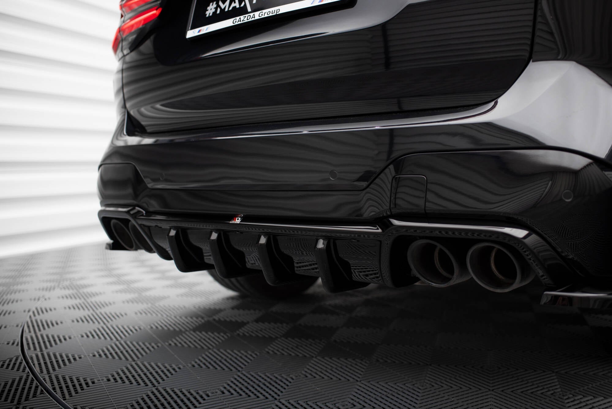 Maxton Design Difusor trasero para BMW X3 M F97 / F97 Facelift - imagen 6