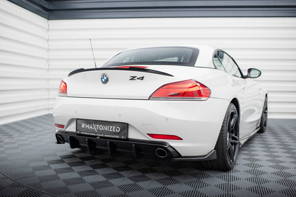 Maxton Design Difusor trasero para BMW Z4 E89 - imagen 1