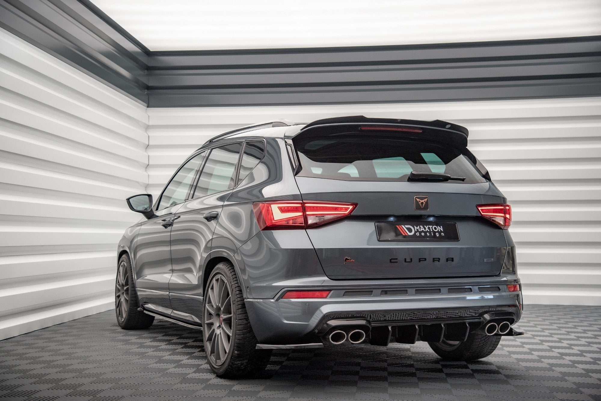 Maxton Design Difusor trasero para Cupra Ateca Mk1 / Mk1 Facelift - imagen 2