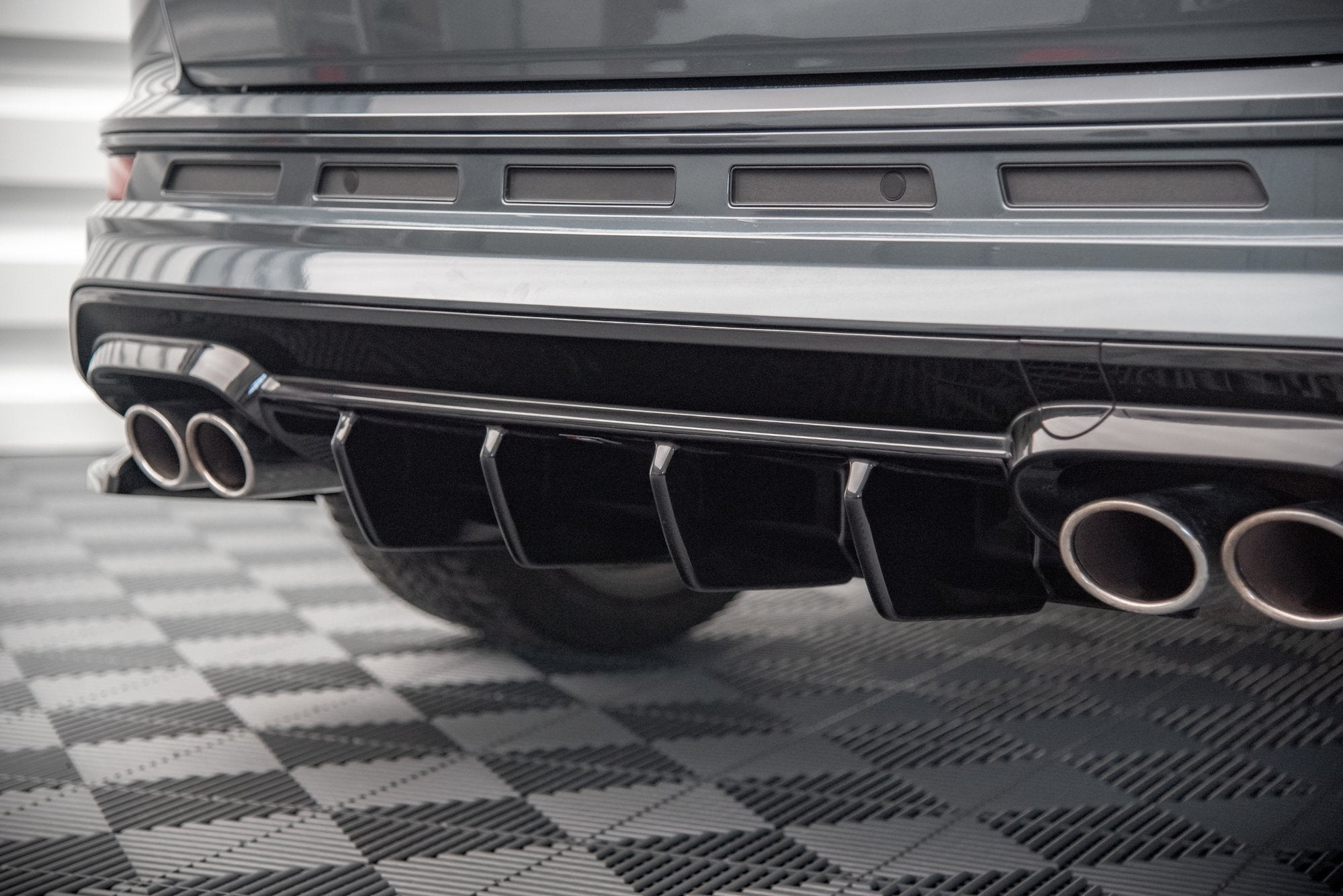 Maxton Design Difusor trasero para Cupra Ateca Mk1 / Mk1 Facelift - imagen 4