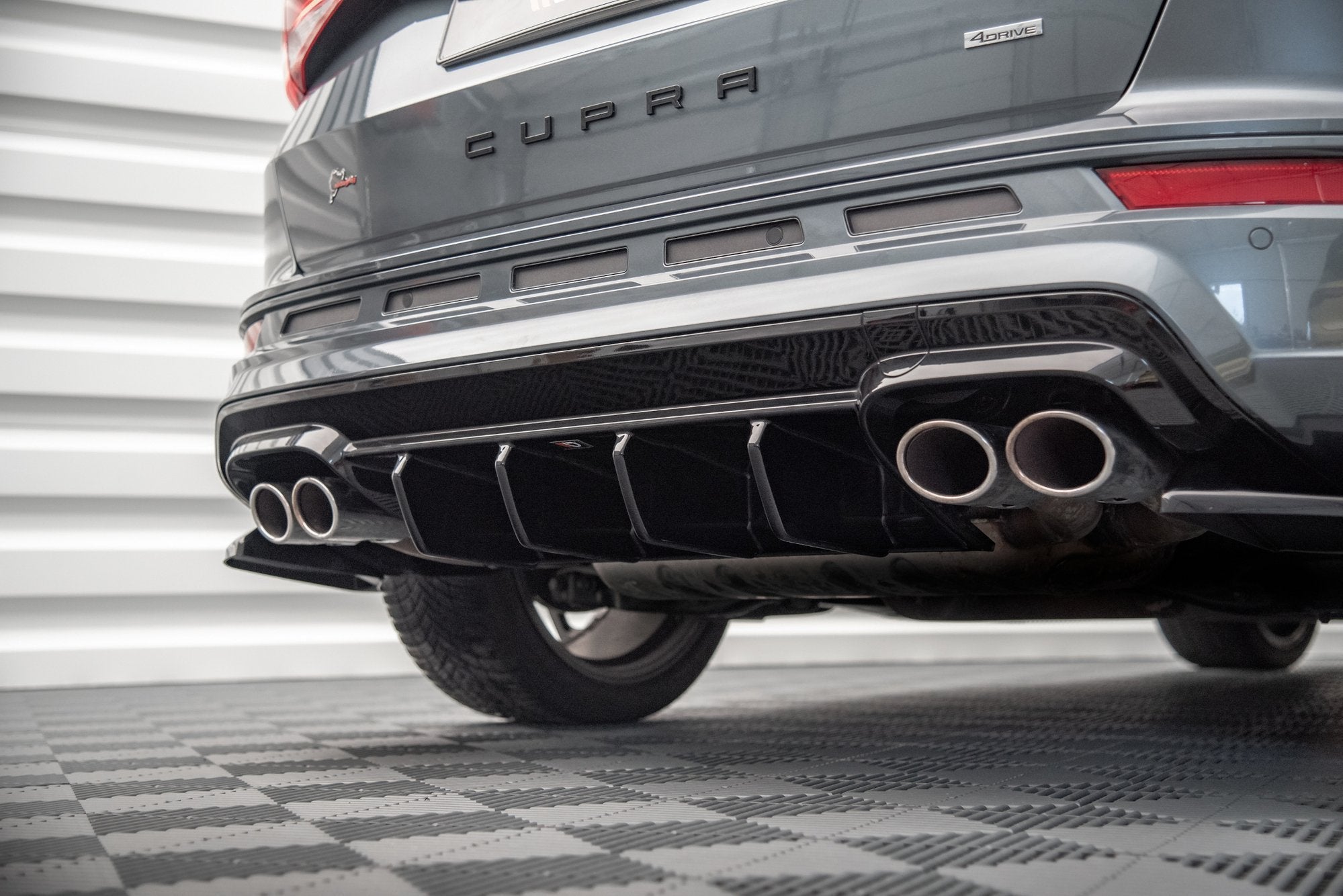 Maxton Design Difusor trasero para Cupra Ateca Mk1 / Mk1 Facelift - imagen 5
