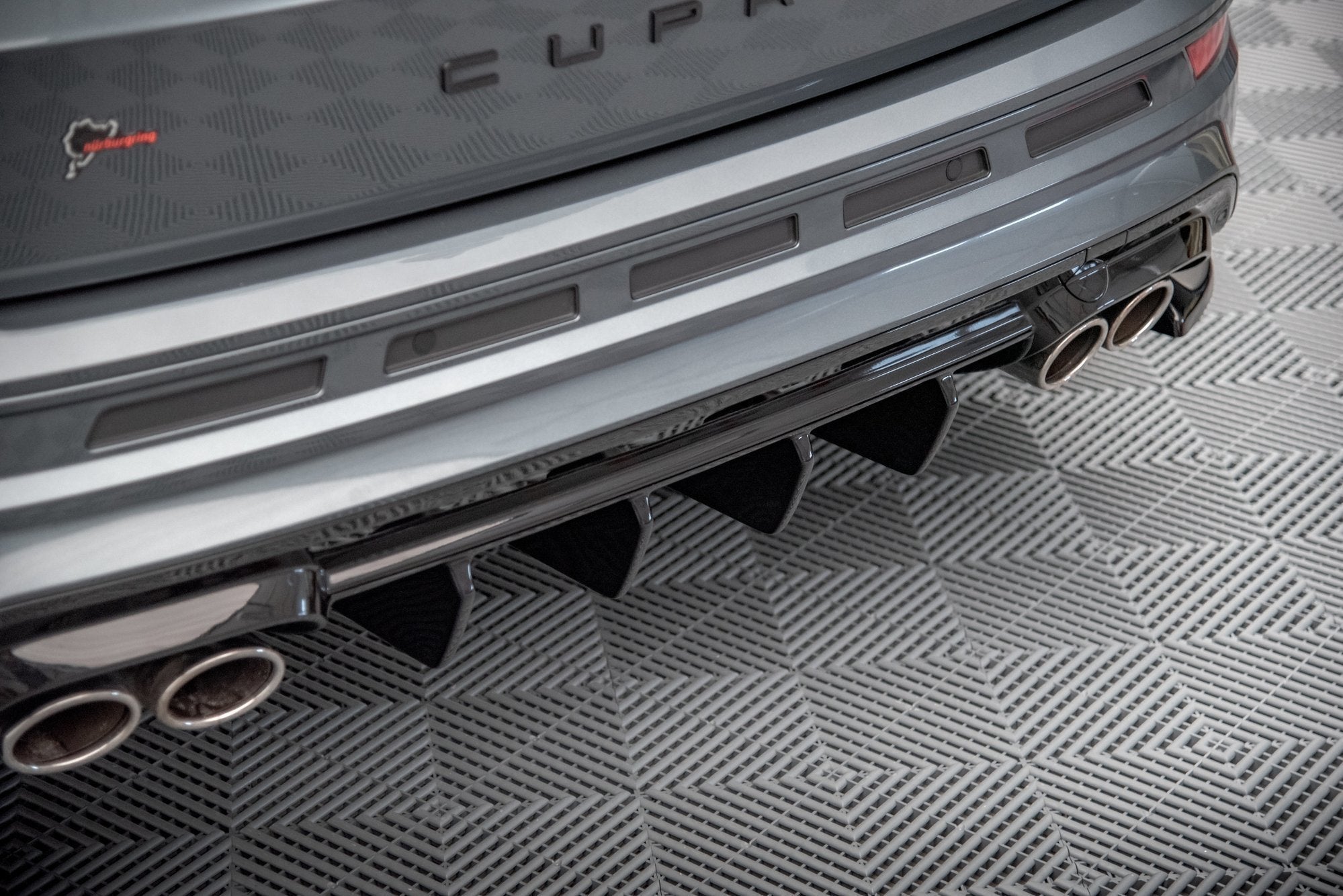Maxton Design Difusor trasero para Cupra Ateca Mk1 / Mk1 Facelift - imagen 6
