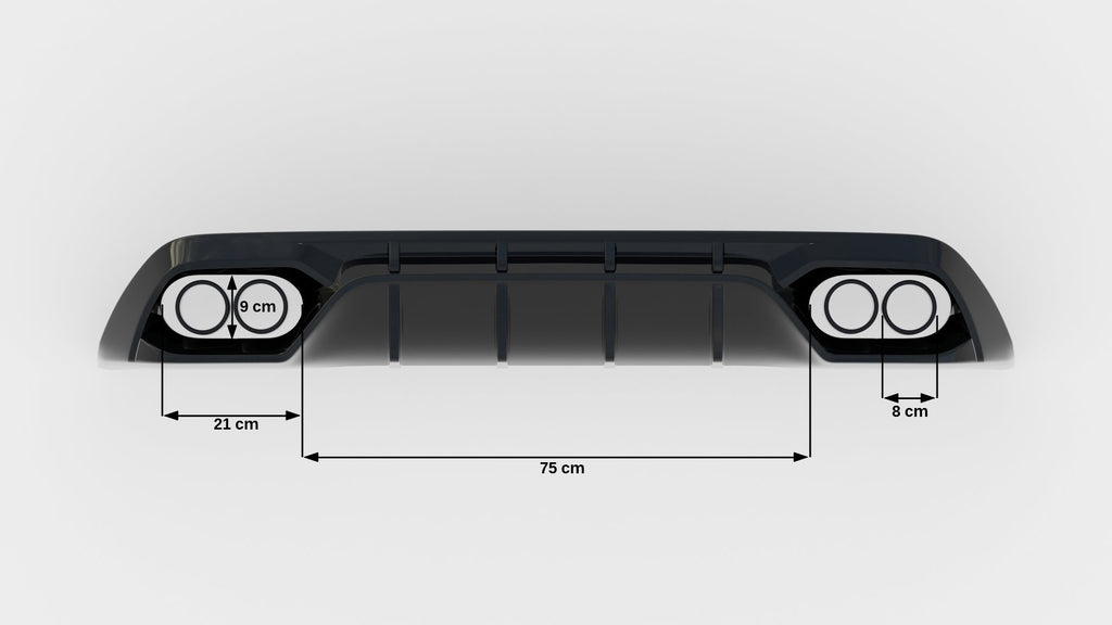 Maxton Design Difusor trasero para Cupra Leon Hatchback Mk1 - imagen 8