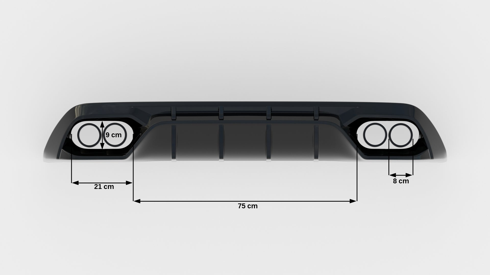 Maxton Design Difusor trasero para Cupra Leon Hatchback Mk1 - imagen 8