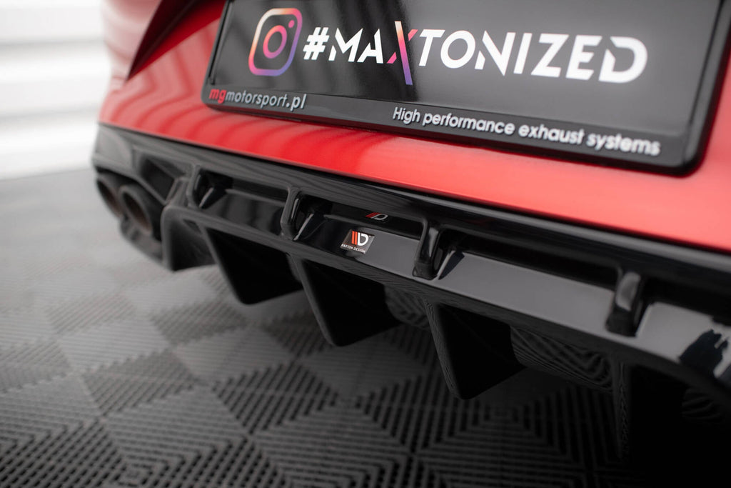 Maxton Design Difusor trasero para Cupra Leon Hatchback Mk1 - imagen 3