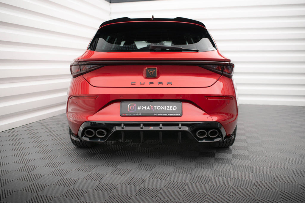Maxton Design Difusor trasero para Cupra Leon Hatchback Mk1 - imagen 5
