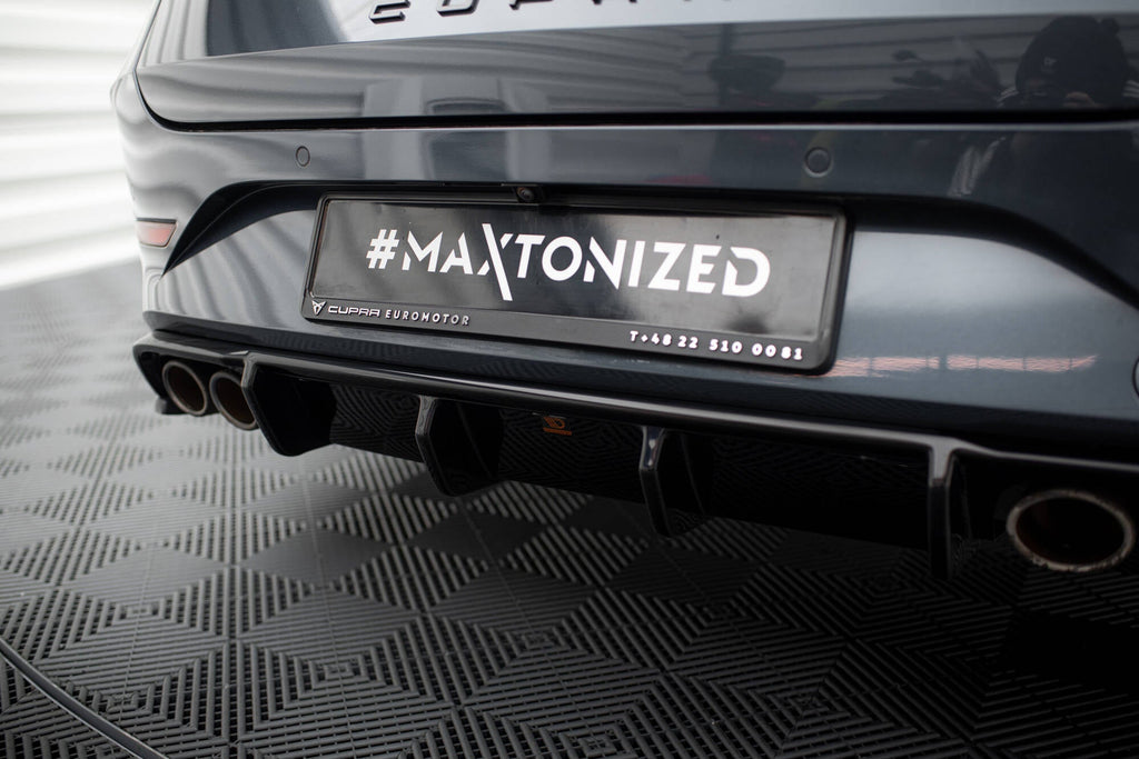 Maxton Design Difusor trasero para Cupra Leon ST Mk1 - imagen 3
