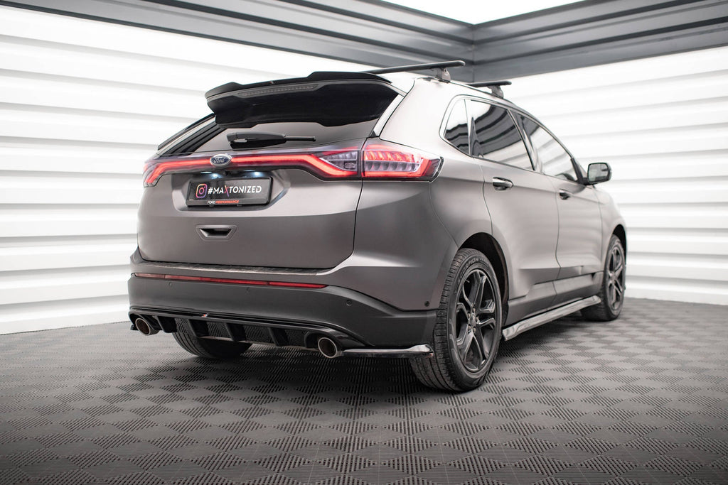 Maxton Design Difusor trasero para Ford Edge Mk2 - imagen 2