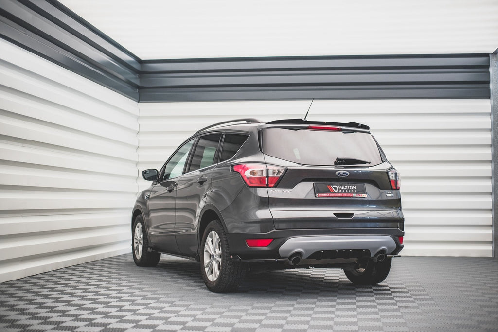 Maxton Design Difusor trasero para Ford Escape Mk3 - imagen 1