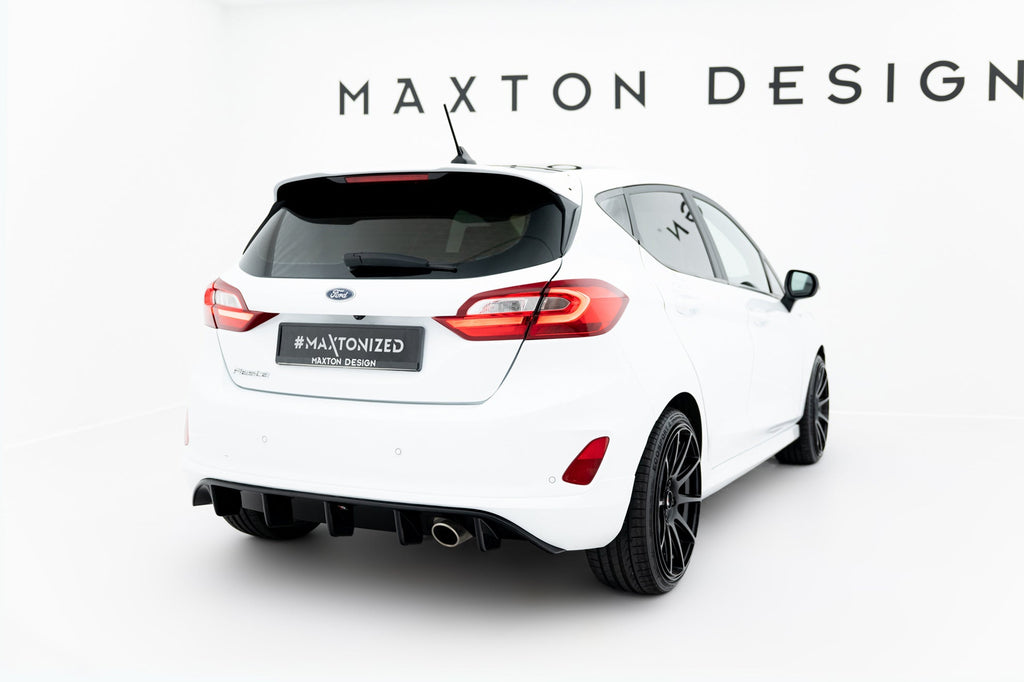 Maxton Design Difusor trasero para Ford Fiesta Mk8 ST-Line - imagen 1