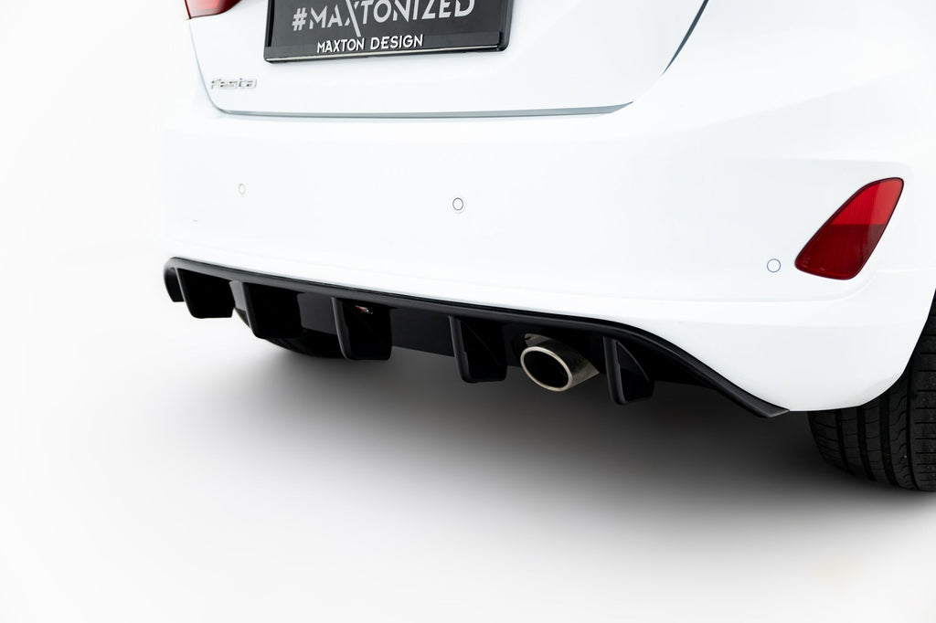 Maxton Design Difusor trasero para Ford Fiesta Mk8 ST-Line - imagen 2