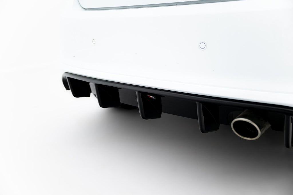 Maxton Design Difusor trasero para Ford Fiesta Mk8 ST-Line - imagen 3