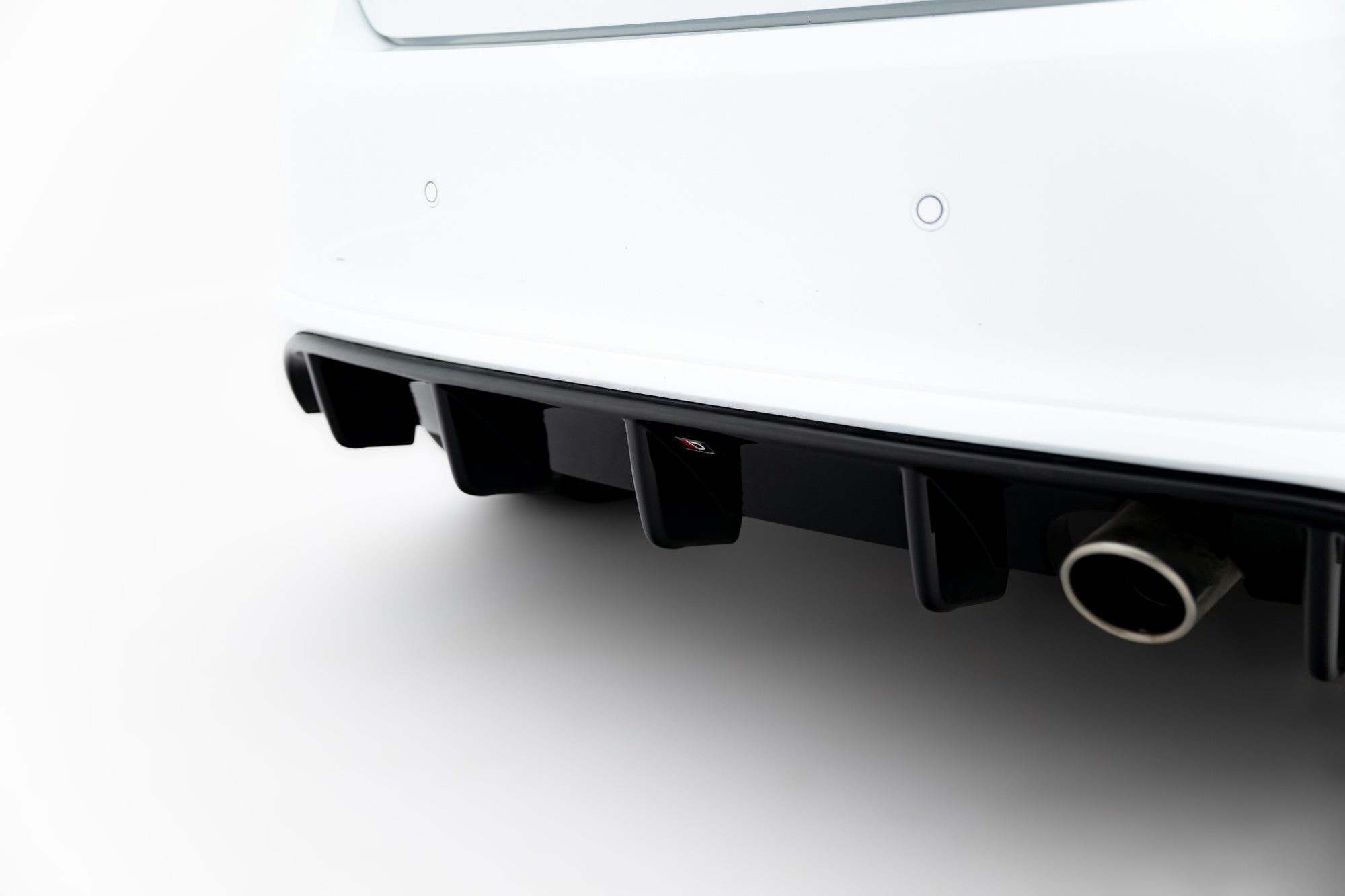 Maxton Design Difusor trasero para Ford Fiesta Mk8 ST-Line - imagen 3
