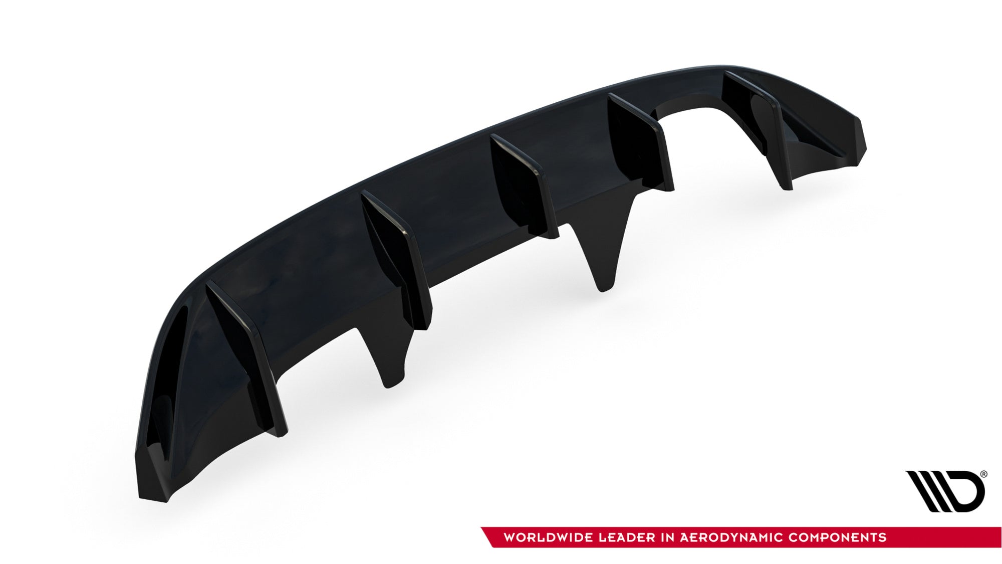 Maxton Design Difusor trasero para Ford Fiesta Mk8 ST-Line - imagen 4