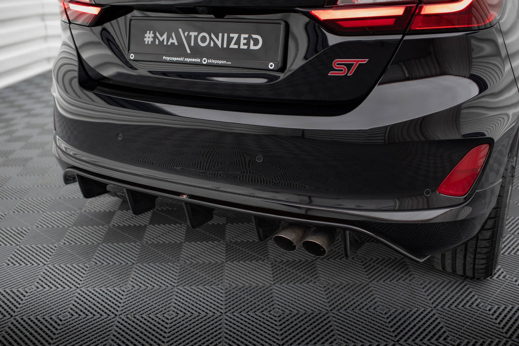 Maxton Design Difusor trasero para Ford Fiesta Mk8 ST - imagen 2