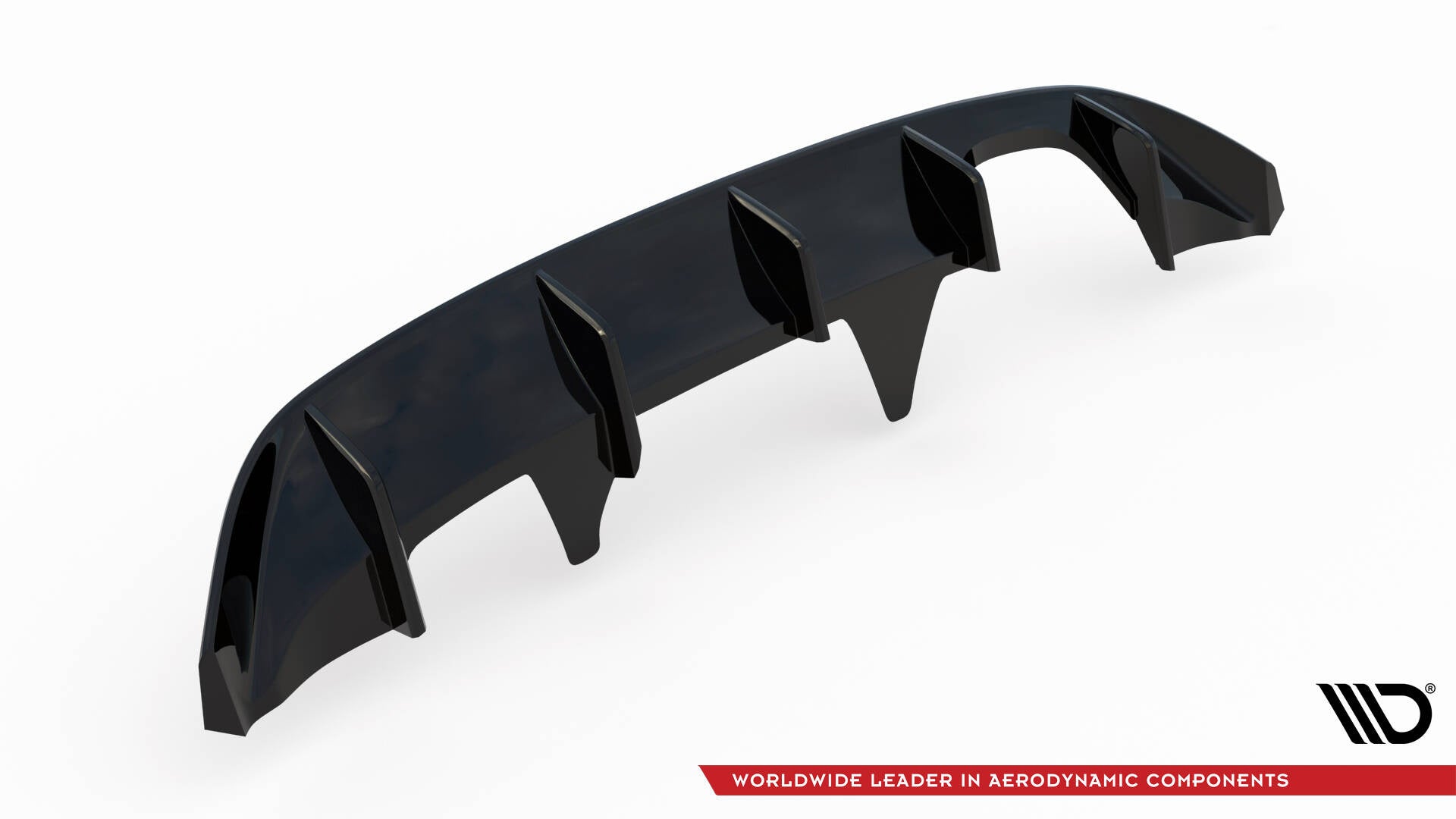 Maxton Design Difusor trasero para Ford Fiesta Mk8 ST - imagen 4
