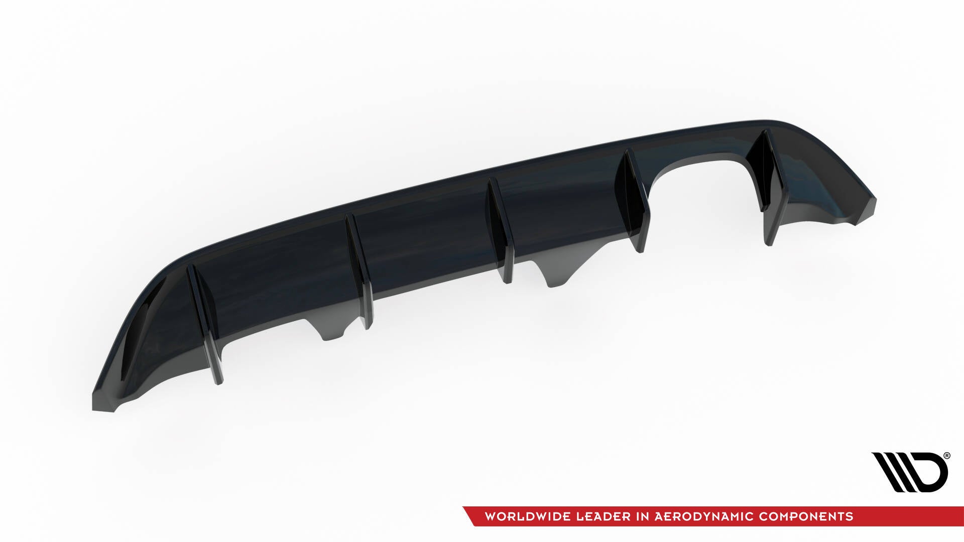 Maxton Design Difusor trasero para Ford Fiesta Mk8 ST - imagen 5