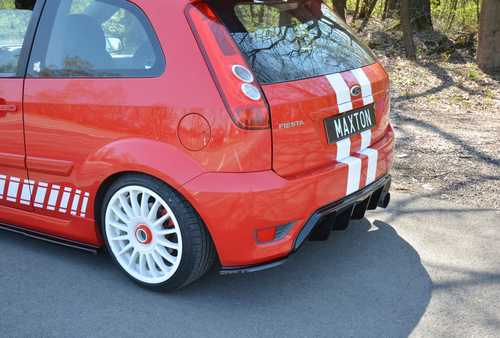 Maxton Design Difusor trasero para Ford Fiesta ST Mk6 - imagen 2