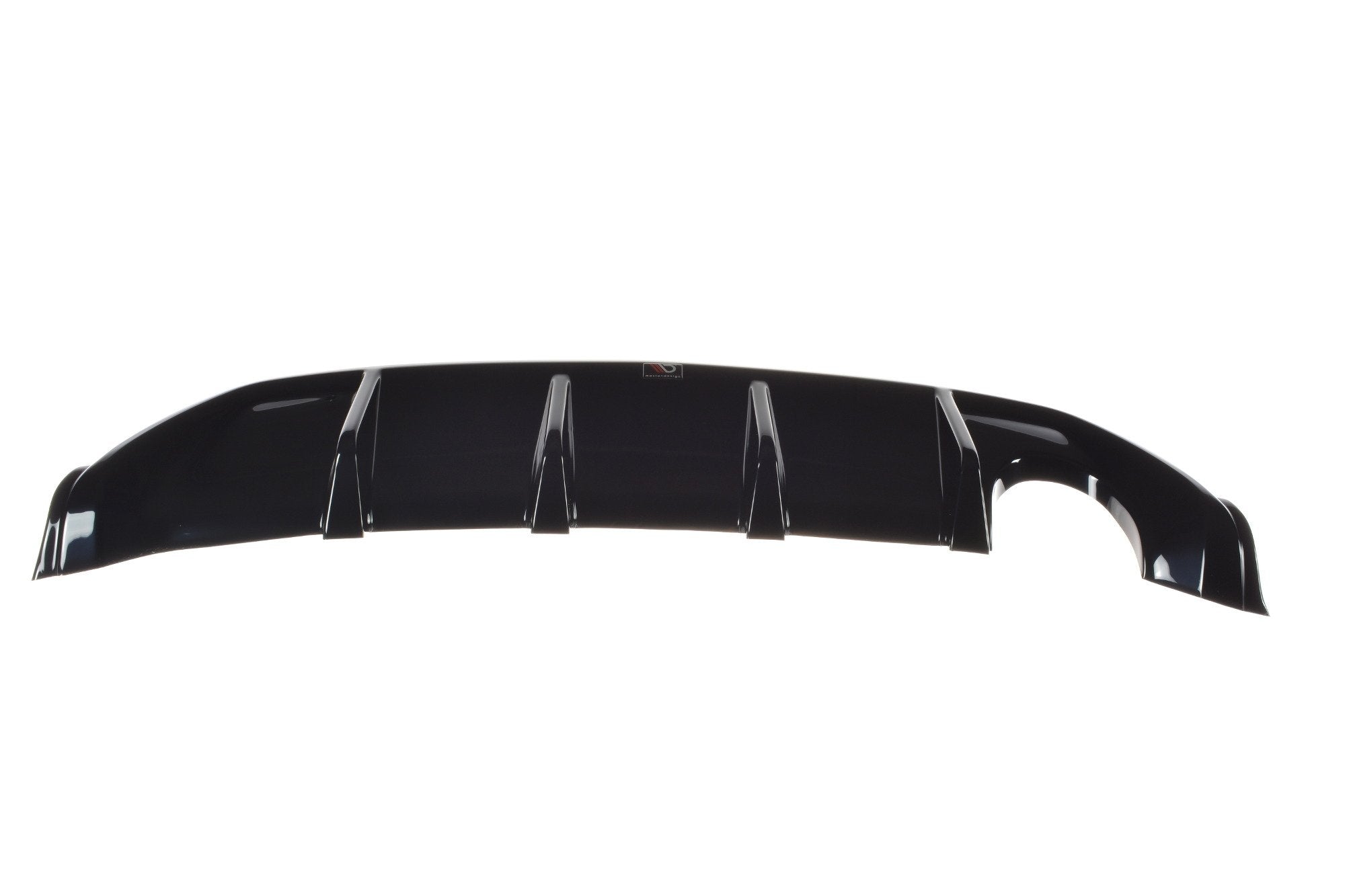 Maxton Design Difusor trasero para Ford Fiesta ST Mk6 - imagen 6