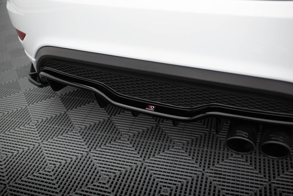 Maxton Design Difusor trasero para Ford Fiesta ST (3 door version) Mk7 Facelift - imagen 2