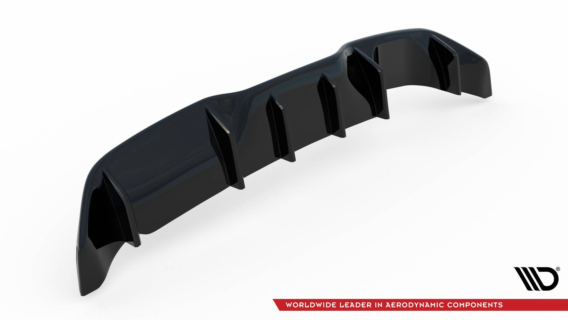 Maxton Design Difusor trasero para Ford Fiesta ST (3 door version) Mk7 Facelift - imagen 3