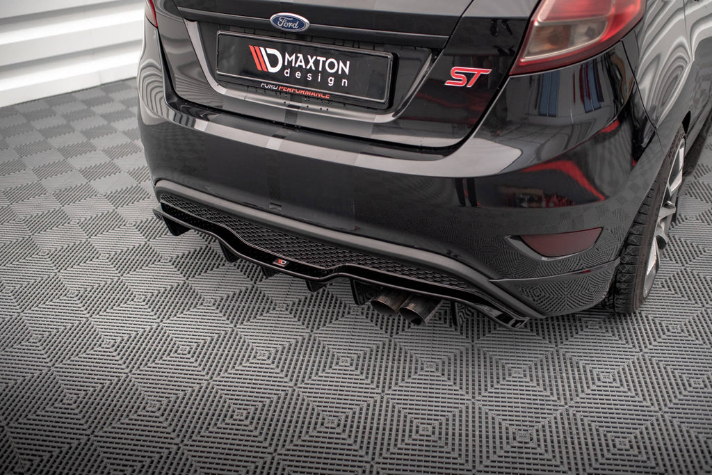 Maxton Design Difusor trasero para Ford Fiesta ST (5 door version) Mk7 Facelift - imagen 2