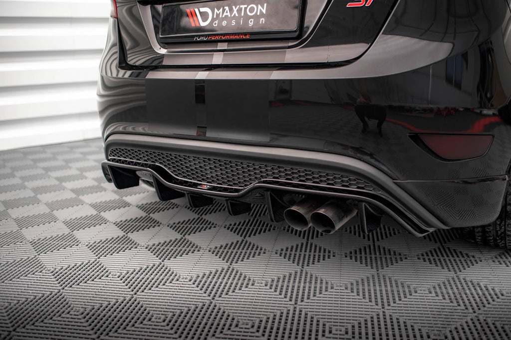 Maxton Design Difusor trasero para Ford Fiesta ST (5 door version) Mk7 Facelift - imagen 3