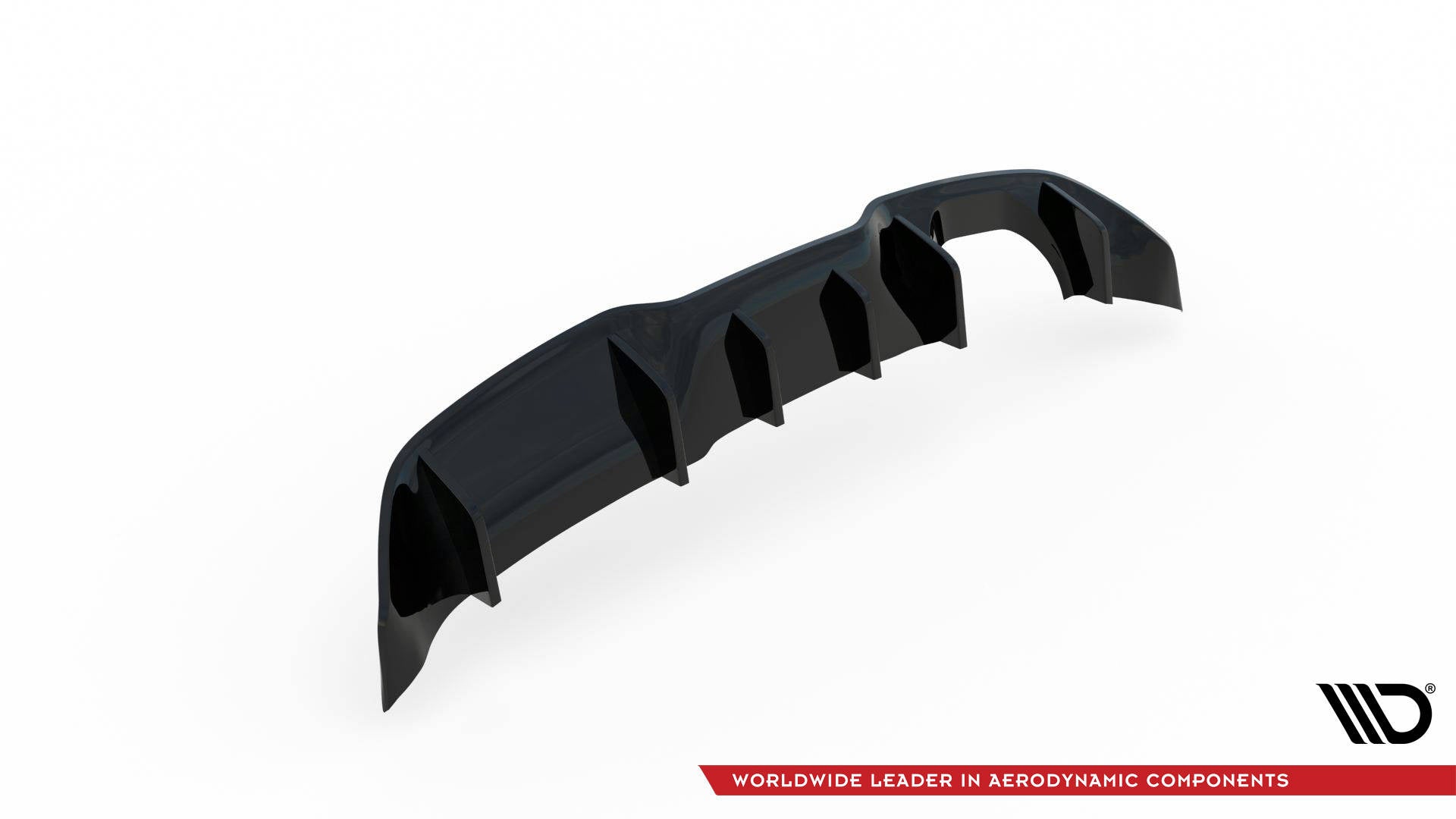Maxton Design Difusor trasero para Ford Fiesta ST (5 door version) Mk7 Facelift - imagen 6