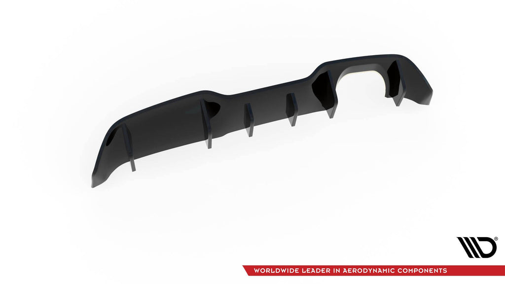 Maxton Design Difusor trasero para Ford Fiesta ST (5 door version) Mk7 Facelift - imagen 7