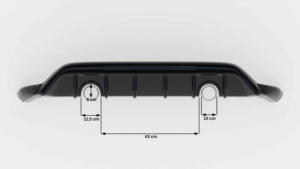 Maxton Design Difusor trasero para Ford Focus Hatchabck ST-Line - imagen 5