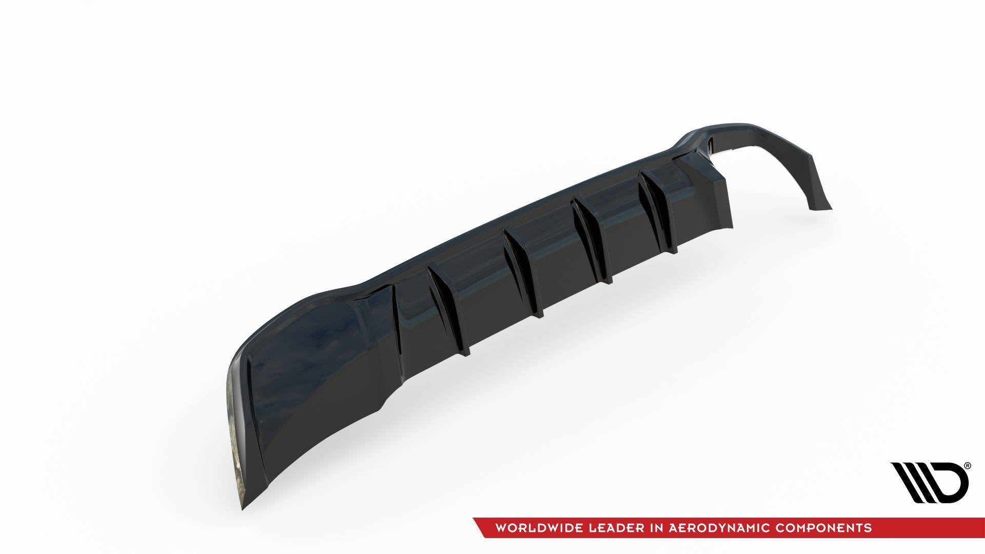 Maxton Design Difusor trasero para Ford Focus ST-Line Estate Mk4 - imagen 6