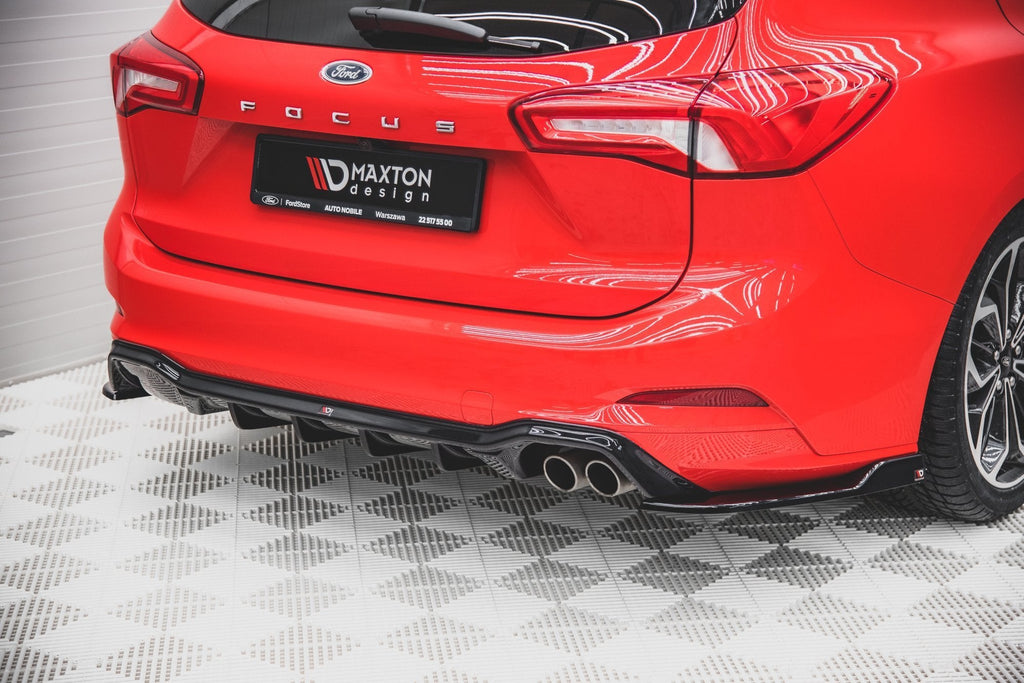 Maxton Design Difusor trasero para Ford Focus ST-Line Estate Mk4 - imagen 4