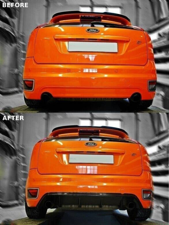 Maxton Design Difusor trasero para Ford Focus ST Mk2 - imagen 4