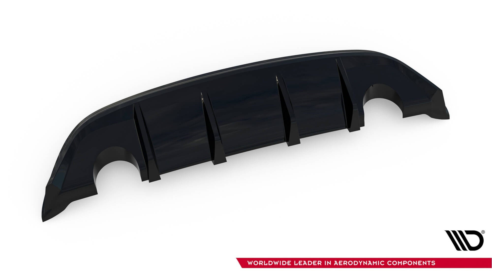 Maxton Design Difusor trasero para Ford Focus ST Mk2 Facelift - imagen 5