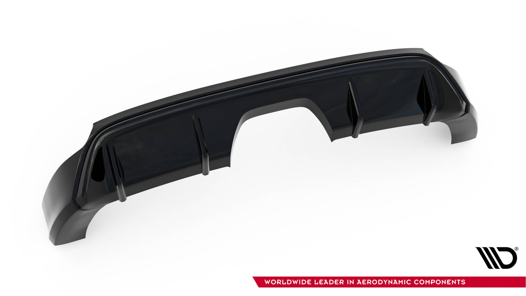 Maxton Design Difusor trasero para Ford Focus ST Mk3 Facelift (RS-LOOK) - imagen 8
