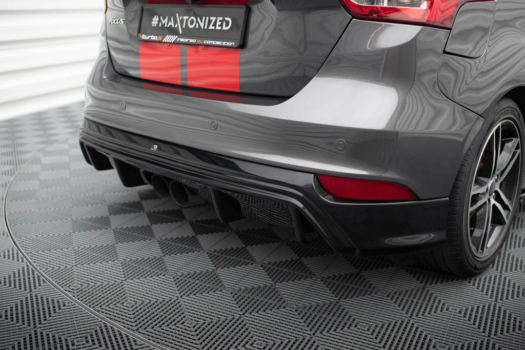 Maxton Design Difusor trasero para Ford Focus ST Mk3 Facelift (RS-LOOK) - imagen 7