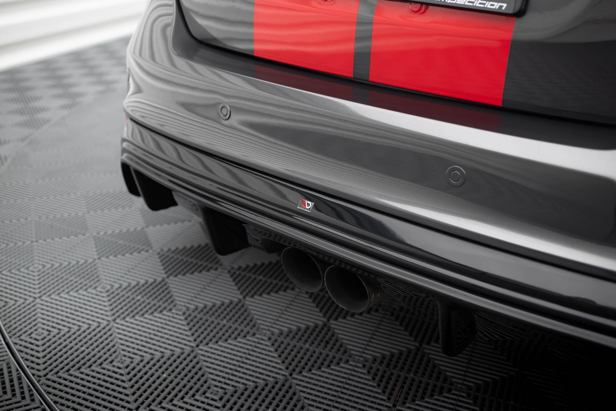 Maxton Design Difusor trasero para Ford Focus ST Mk3 Facelift (RS-LOOK) - imagen 3