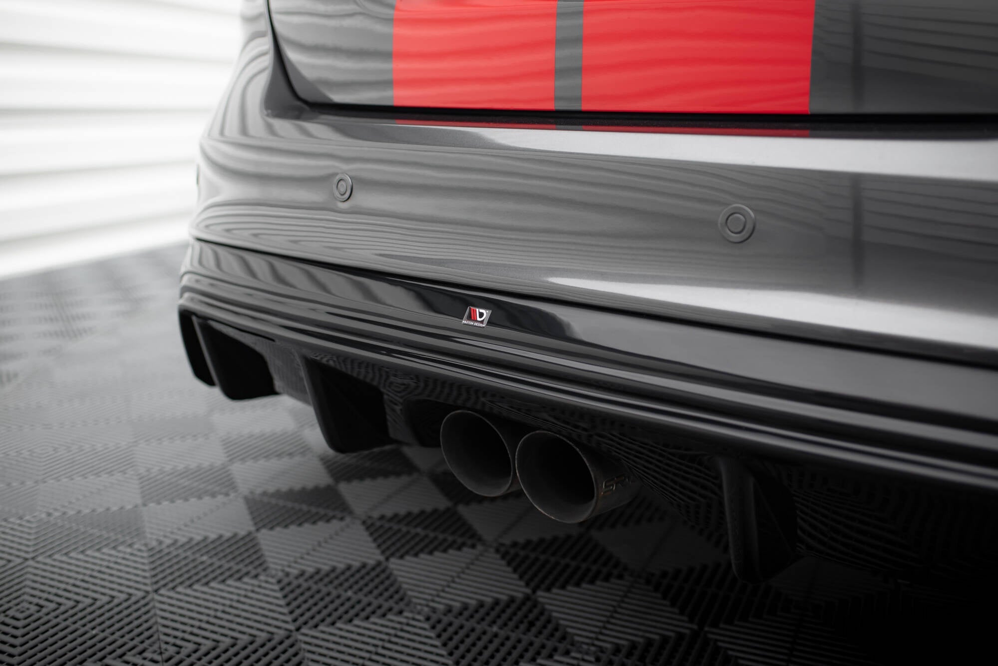 Maxton Design Difusor trasero para Ford Focus ST Mk3 Facelift (RS-LOOK) - imagen 4