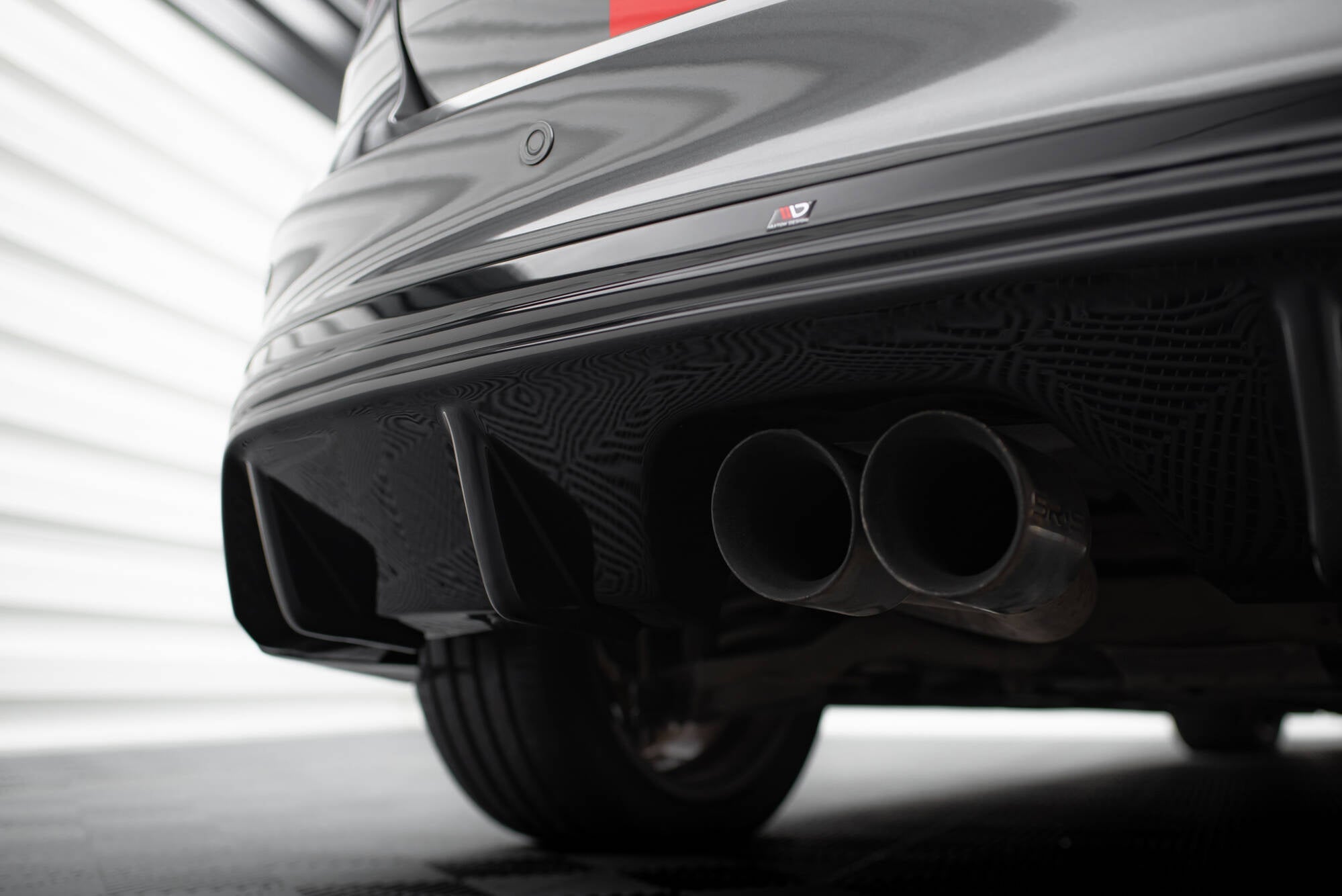Maxton Design Difusor trasero para Ford Focus ST Mk3 Facelift (RS-LOOK) - imagen 5