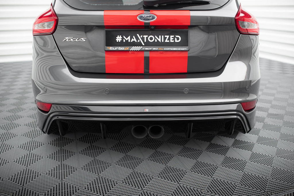 Maxton Design Difusor trasero para Ford Focus ST Mk3 Facelift (RS-LOOK) - imagen 6